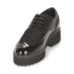 Chaussures Femme Derbies André COREANE Noir 7 Chaussures Femme Derbies André COREANE Noir -Derbies Soldes 13477746 500 C