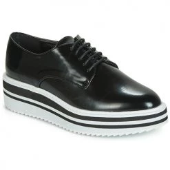 Chaussures Femme Derbies André ATTITUDE Noir