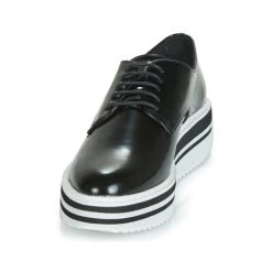 Chaussures Femme Derbies André ATTITUDE Noir -Derbies Soldes 13477747 500 C