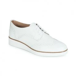 Chaussures Femme Derbies André CAROU Blanc