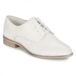 Chaussures Femme Derbies André SENTIMENTAL Blanc