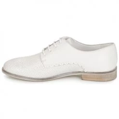 Chaussures Femme Derbies André SENTIMENTAL Blanc -Derbies Soldes 13477752 500 D