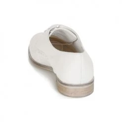 Chaussures Femme Derbies André SENTIMENTAL Blanc -Derbies Soldes 13477752 500 E