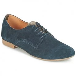 Chaussures Femme Derbies André CAMARADE Bleu