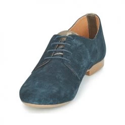 Chaussures Femme Derbies André CAMARADE Bleu -Derbies Soldes 13477756 500 C