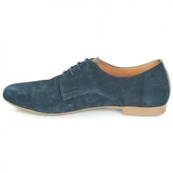 Chaussures Femme Derbies André CAMARADE Bleu -Derbies Soldes 13477756 500 D