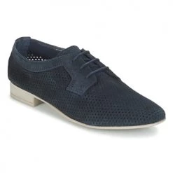 Chaussures Femme Derbies André SENTINELLE Bleu
