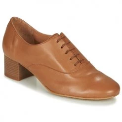 Chaussures Femme Derbies André CASSIDY Camel