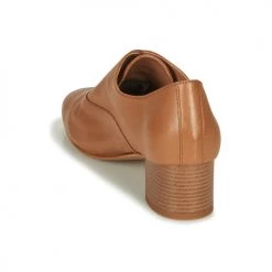 Chaussures Femme Derbies André CASSIDY Camel -Derbies Soldes 13477766 500 E