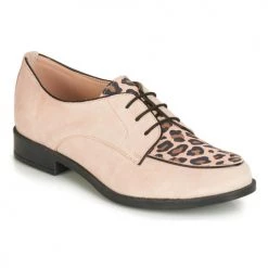Chaussures Femme Derbies André CAPVERT Léopard