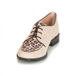Chaussures Femme Derbies André CAPVERT Léopard -Derbies Soldes 13477767 500 C
