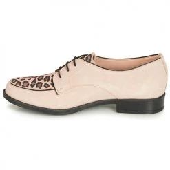 Chaussures Femme Derbies André CAPVERT Léopard -Derbies Soldes 13477767 500 D