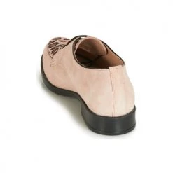 Chaussures Femme Derbies André CAPVERT Léopard -Derbies Soldes 13477767 500 E