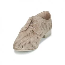 Chaussures Femme Derbies André SENTINELLE Beige -Derbies Soldes 13477769 500 C