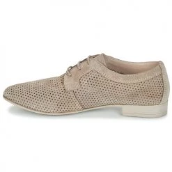 Chaussures Femme Derbies André SENTINELLE Beige -Derbies Soldes 13477769 500 D