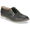 Chaussures Femme Derbies André DERIVEUR Argentéé
