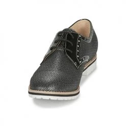 Chaussures Femme Derbies André DERIVEUR Argentéé -Derbies Soldes 13477775 500 C
