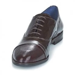 Chaussures Femme Derbies Dorking RAQUEL MARRON -Derbies Soldes 14407959 500 C