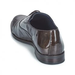 Chaussures Femme Derbies Dorking RAQUEL MARRON -Derbies Soldes 14407959 500 E