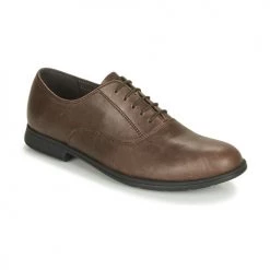Chaussures Femme Derbies Camper 1913 Marron