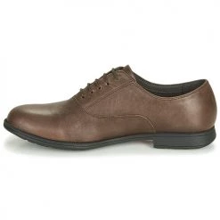 Chaussures Femme Derbies Camper 1913 Marron -Derbies Soldes 15296932 500 D
