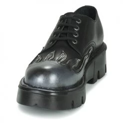 Chaussures Derbies New Rock M-1553-C3 Noir -Derbies Soldes 15297132 500 C
