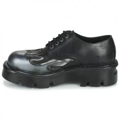Chaussures Derbies New Rock M-1553-C3 Noir -Derbies Soldes 15297132 500 D
