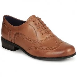 Chaussures Femme Derbies Clarks HAMBLE OAK Marron