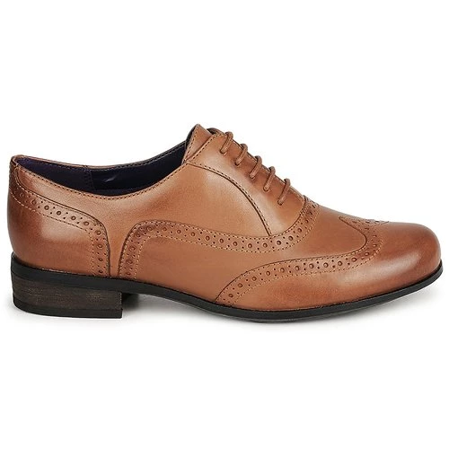 Chaussures Femme Derbies Clarks HAMBLE OAK Marron 2 Chaussures Femme Derbies Clarks HAMBLE OAK Marron – Image 2