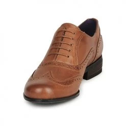 Chaussures Femme Derbies Clarks HAMBLE OAK Marron 7 Chaussures Femme Derbies Clarks HAMBLE OAK Marron -Derbies Soldes 154035 500 C