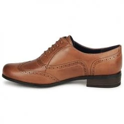 Chaussures Femme Derbies Clarks HAMBLE OAK Marron 8 Chaussures Femme Derbies Clarks HAMBLE OAK Marron -Derbies Soldes 154035 500 D