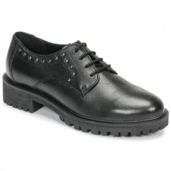 Chaussures Femme Derbies Geox D HOARA Noir