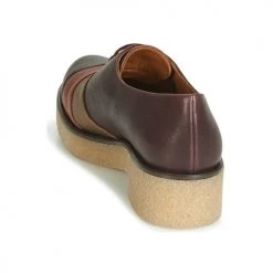 Chaussures Femme Derbies Chie Mihara YELLOW Bordeaux -Derbies Soldes 15479733 500 E