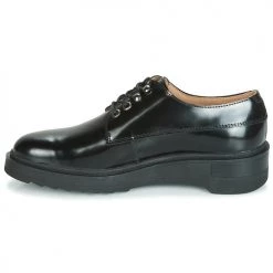 Chaussures Femme Derbies Kickers ALDARIC Noir -Derbies Soldes 15500424 500 D