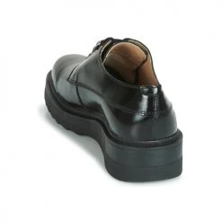 Chaussures Femme Derbies Kickers ALDARIC Noir -Derbies Soldes 15500424 500 E