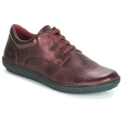 Chaussures Femme Derbies Kickers FOWFO Violet