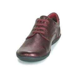 Chaussures Femme Derbies Kickers FOWFO Violet -Derbies Soldes 15500427 500 C