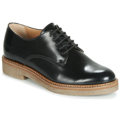 Chaussures Femme Derbies Kickers OXFORK Noir 1 Chaussures Femme Derbies Kickers OXFORK Noir
