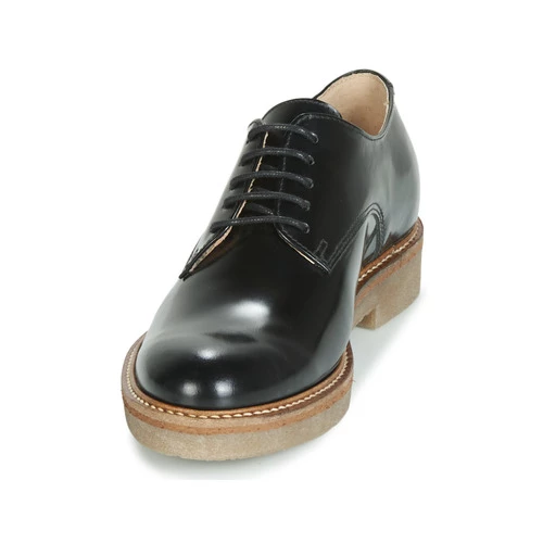 Chaussures Femme Derbies Kickers OXFORK Noir 3 Chaussures Femme Derbies Kickers OXFORK Noir – Image 3
