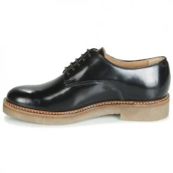 Chaussures Femme Derbies Kickers OXFORK Noir 8 Chaussures Femme Derbies Kickers OXFORK Noir -Derbies Soldes 15500457 500 D