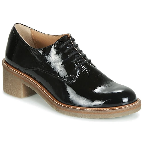 Chaussures Femme Derbies Kickers OXYBY Noir 1 Chaussures Femme Derbies Kickers OXYBY Noir