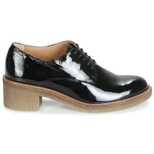 Chaussures Femme Derbies Kickers OXYBY Noir 2 Chaussures Femme Derbies Kickers OXYBY Noir – Image 2