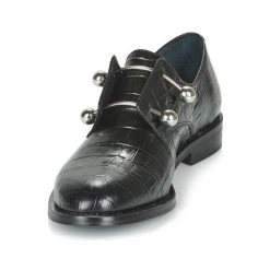 Chaussures Femme Derbies Jonak DUTHEN Noir -Derbies Soldes 15519038 500 C