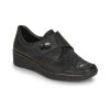 Chaussures Femme Derbies Rieker 537C0-00 Noir