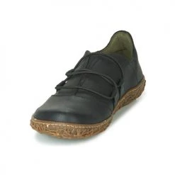 Chaussures Femme Derbies El Naturalista NIDO Noir -Derbies Soldes 15523783 500 C