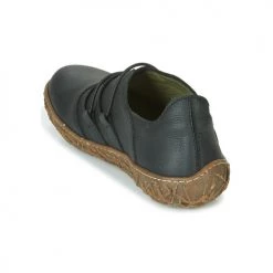 Chaussures Femme Derbies El Naturalista NIDO Noir -Derbies Soldes 15523783 500 E