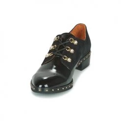 Chaussures Femme Derbies Mam'Zelle SITAR Noir -Derbies Soldes 15524246 500 C