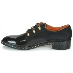 Chaussures Femme Derbies Mam'Zelle SITAR Noir -Derbies Soldes 15524246 500 D