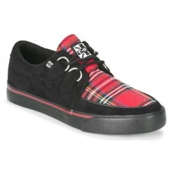 Chaussures Derbies TUK CREEPER SNEAKER Noir / Tartan