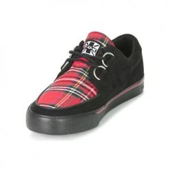Chaussures Derbies TUK CREEPER SNEAKER Noir / Tartan -Derbies Soldes 15524947 500 C